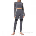 Seataichean Workout Tracksuit Boireannaich 2 Pìos